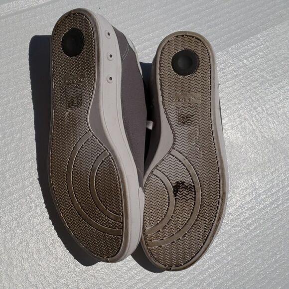 Rag & Bone grey canvas sneaker - Picture 2 of 8